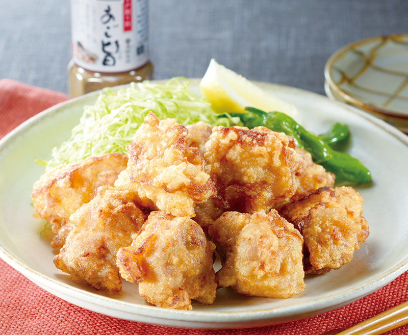 あごだしから揚げ