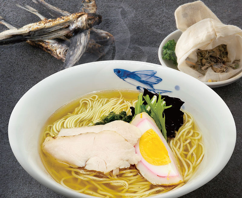 あごだしラーメン