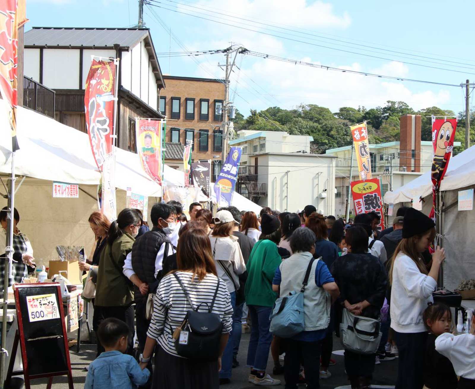 平戸くんち城下つんの～で祭り